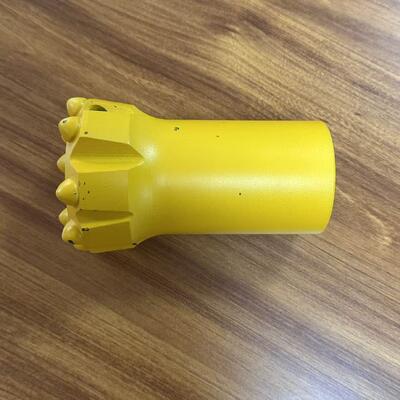 43 mm R32 Thread Button Bit para Explosão e Perfuração em Projeto de Infraestrutura