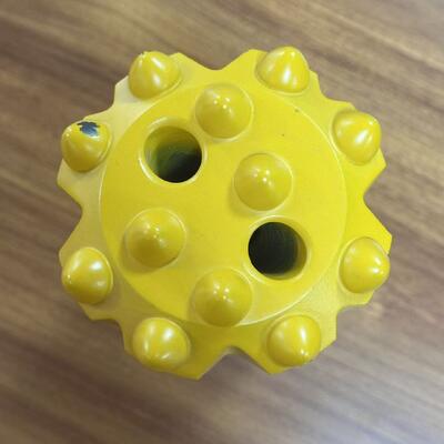 43 mm R32 Thread Button Bit para Explosão e Perfuração em Projeto de Infraestrutura