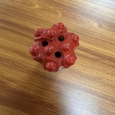 45 mm R32 Thread Button Bit para exploração geológica, perfuração de poços de água