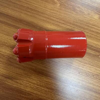 45 mm R32 Thread Button Bit para exploração geológica, perfuração de poços de água