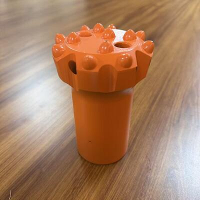 Heavy Duty Tapered Drill Rod Rock Drilling Tools For Highway Road Slope Drilling