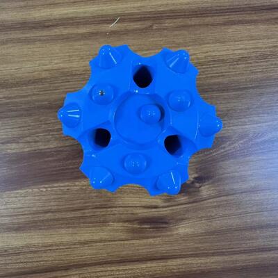 T45 89MM Threaded Drill Rod Rock Drilling Tools For Highway Road Slope Drilling
