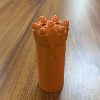 R32 45MM Threaded Drill Rod Rock Drilling Tools For Highway Road Slope Drilling
