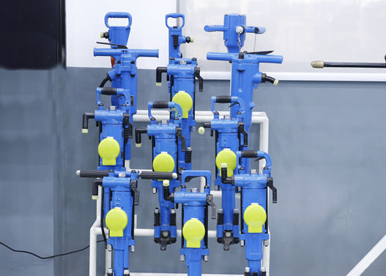 Quarrying a perfuração da rocha de Rod Air Leg YT29A da broca H22 utiliza ferramentas pneumático portátil