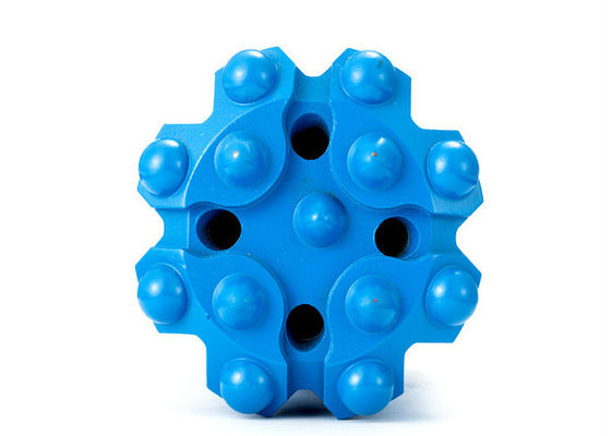 Broca de botão retrátil de alto desempenho e alta eficiência T45 de 89 mm para pedreiras e mineração subterrânea