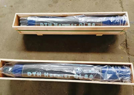 Aço de liga 2 3/8" ferramenta de perfuração da perfuração da tubulação de broca de API REG 6m DTH