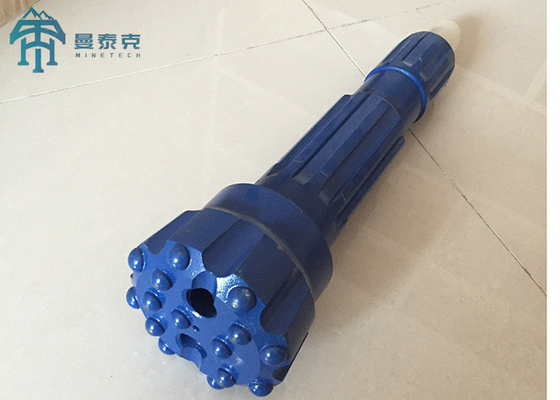 4" 5" 6" 8" Dth Hammer Bit Rock Mining Button Drilling Rig Ferramentas de forja