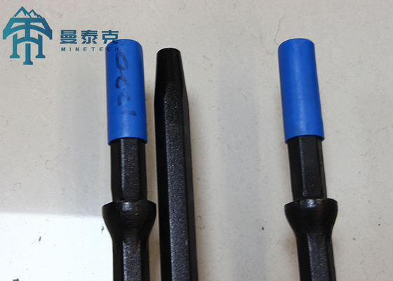 H22*108mm broca sextavada Rod Rock Drilling Tool de 11 graus, comprimento de 300mm~6400mm