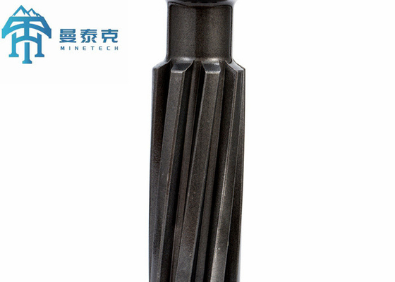 6 Spline Adaptador de barra de perfuração Minetech 52 mm Diâmetro