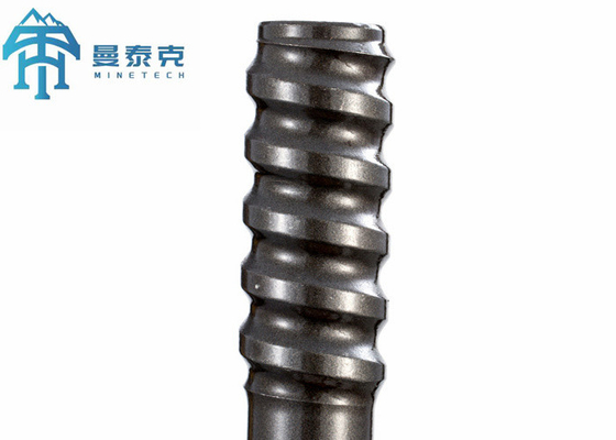 6 Spline Adaptador de barra de perfuração Minetech 52 mm Diâmetro