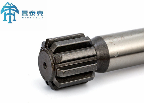 6 Spline Adaptador de barra de perfuração Minetech 52 mm Diâmetro