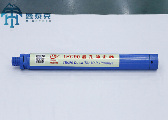 Iso Certificado Diâmetro 79 mm Dth Forro de martelo para pressão de ar de 6 a 25 bar