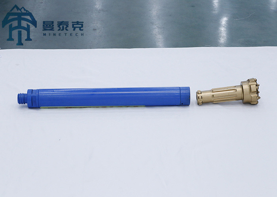 Martelo da polegada 152mm COP64 DTH do aço carbono 6 para a perfuração de rocha