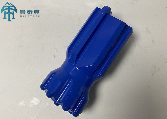 Ferramentas de mineração T51 152mm Bit de perfuração de rocha Cor azul Botão balístico