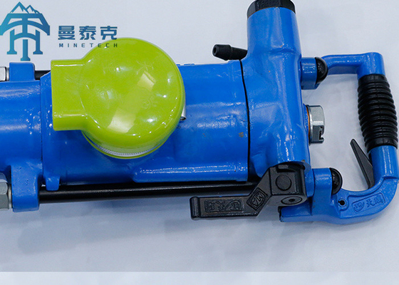 máquina de perfuração YT29A de 475mm/Min Hand Held Pneumatic Rock de baixo nível de ruído