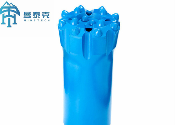 Linha T45 dos bocados de botão 76mm de Dth do carboneto de tungstênio MTH