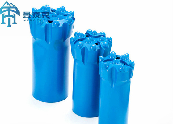 Ferramentas de perfuração superiores da rocha do botão 89mm do bocado da linha da broca de martelo T51