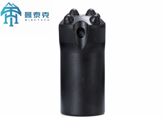 11 graus de botão cônico Bit Carbide de pressão quente ferramenta de perfuração de buracos pequenos