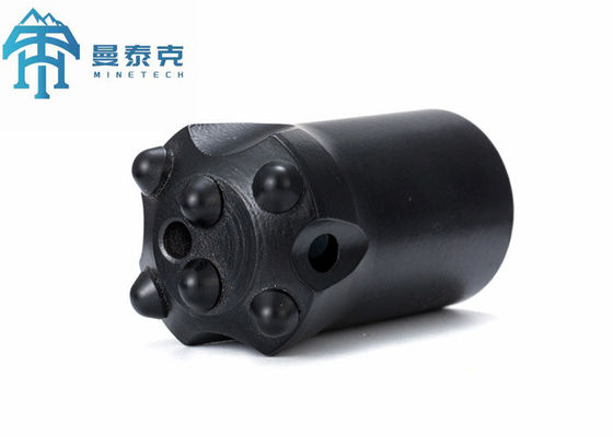 Peças de máquinas de mineração botão cônico 7 botões 11 graus 38mm para perfuração de rocha
