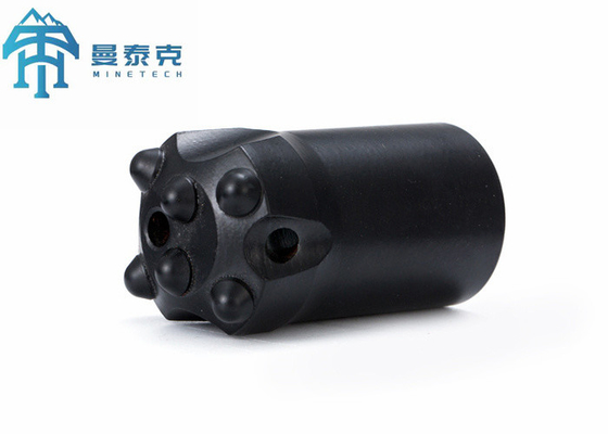 11 Graus Broca 32mm 6 Botões Taper Drill Bit Para Mineração Tunneling Blasting