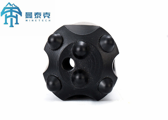 11 Graus Broca 32mm 6 Botões Taper Drill Bit Para Mineração Tunneling Blasting