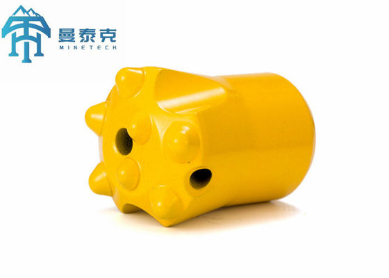 Botões do bocado de broca 7 da rocha da pedreira de 11 graus 36mm