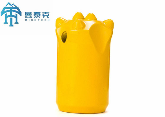 Pressão quente pequena do bocado de botão do atarraxamento da perfuração do furo que processa o tipo 32mm