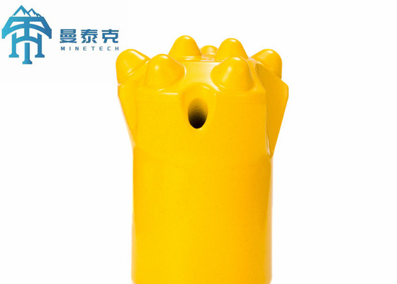 11° 38mm 7 botões de botão cónico para perfuração de granito de rocha dura