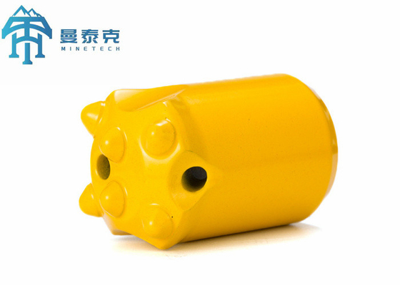 Carbide Steel Short Skirt Conical Button Bit para perfuração de pequenos buracos