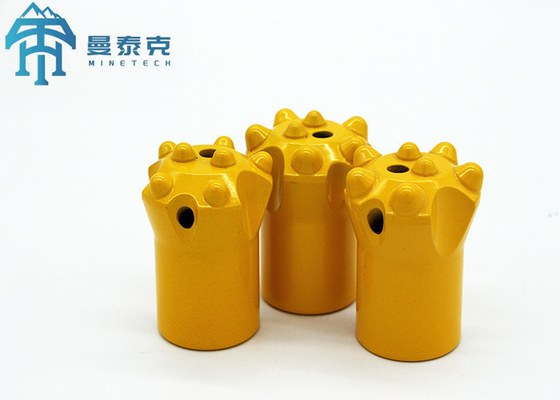Carbide aço com botão cônico Bit prata furos de descarga 3 ou personalizado para aplicações de perfuração