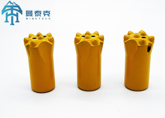 Carbide aço com botão cônico Bit prata furos de descarga 3 ou personalizado para aplicações de perfuração