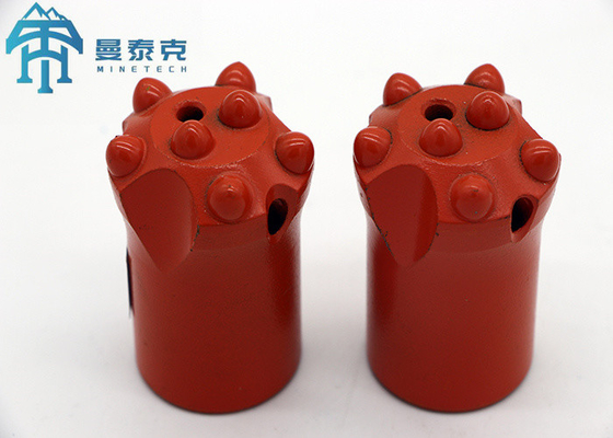 38mm Conical Button Bit de alta qualidade vermelho Knock off Bit para trituração secundária