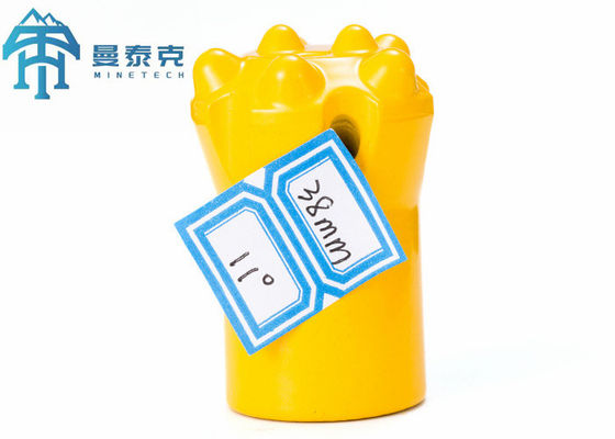 Ferramentas de perfuração de rocha com botão cónico de tungstênio de carburo de 12 graus