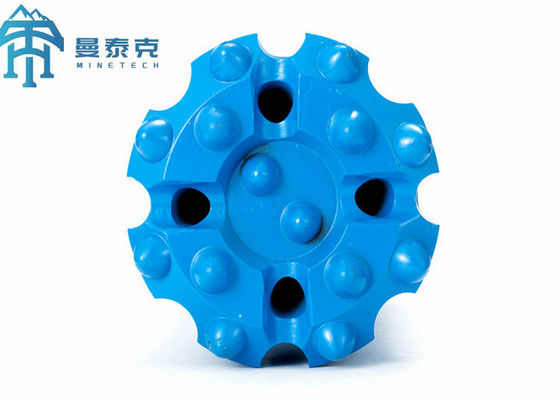 botão parabólico da linha do carboneto do bocado de perfuração da rocha T51 de 102mm para a mineração