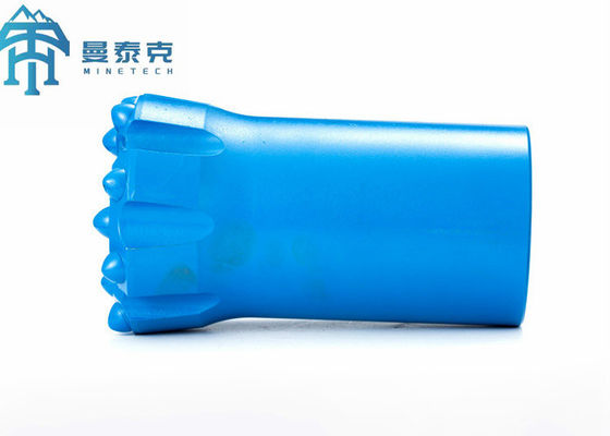 botão parabólico da linha do carboneto do bocado de perfuração da rocha T51 de 102mm para a mineração