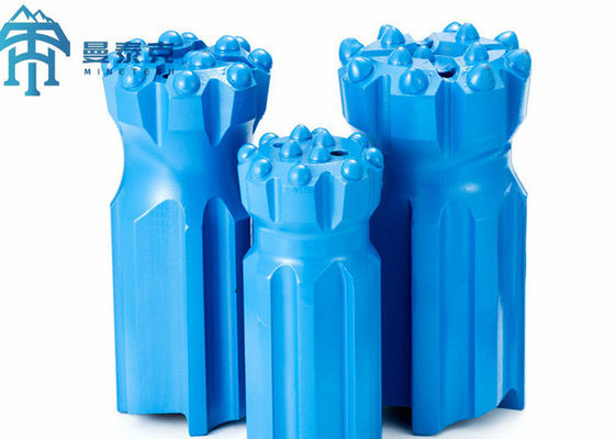 O botão esférico Retrac mordeu a ferramenta de perfuração do tratamento térmico de T45 76mm