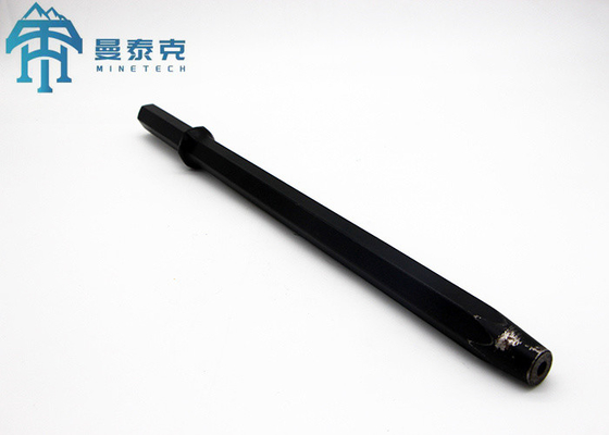 Ferramenta de perfuração de mineração Rod H22 7 graus Hex. Rod de perfuração de rocha