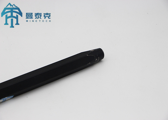 108 mm Shank H25 Hexagonal Drill Rod Mining Drilling Tools