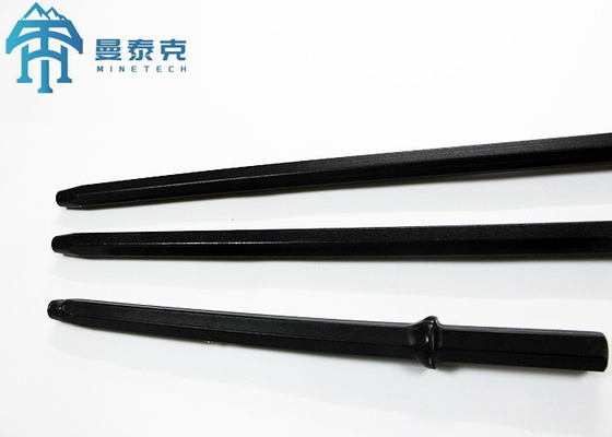 Tubos de perfuração conibertos carburizados, vigas de aço hex22x108mm, aço de rocha