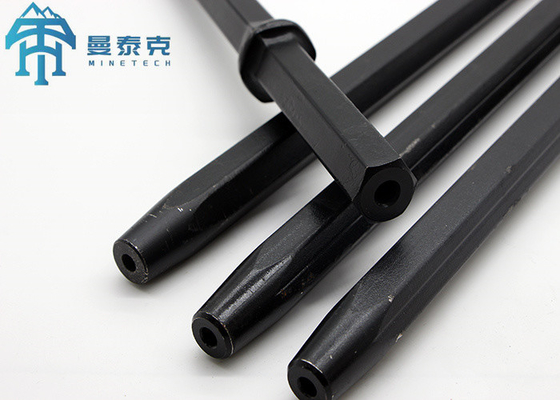 4 ferramentas de perfuração 23CrNi3 da rocha das tortas H22+108mm Mo Tapered Drilling Rods
