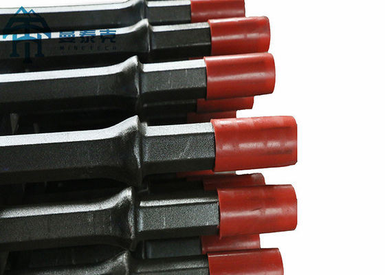 Forjamento Processado HRC45-55 Dureza Máquina de perfuração hexagonal 400-8000mm comprimento