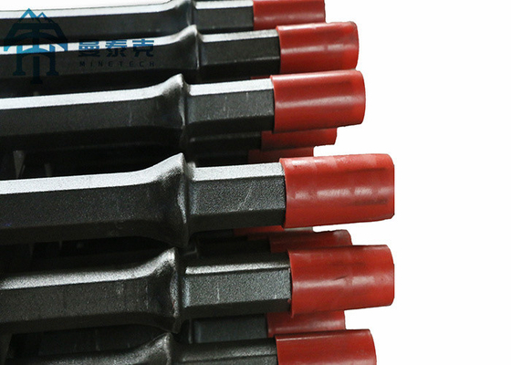 Hex22 11 Graus Taper Drill Rod para Pneumatic Rock Drill e Petróleo Rock Drill