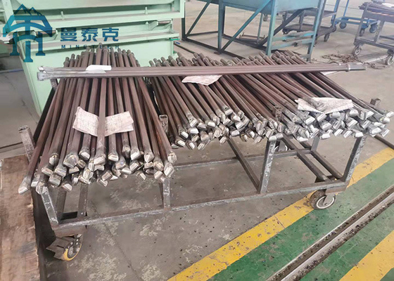 A mineração subterrânea encanta a broca integral Rod Length de 22mm 800mm