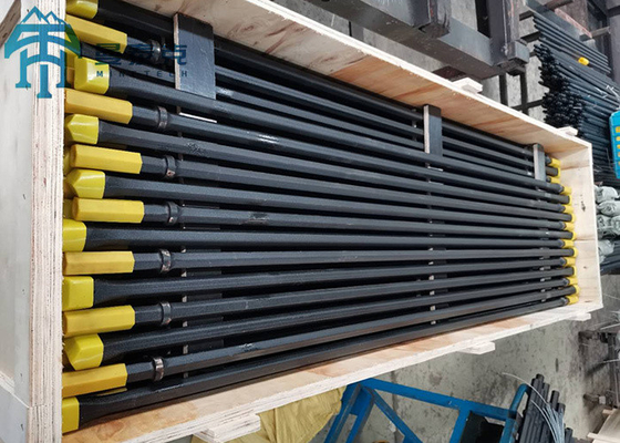 Broca de aço integral Rod Geological Drilling Use de Dia41mm L80cm/L120cm