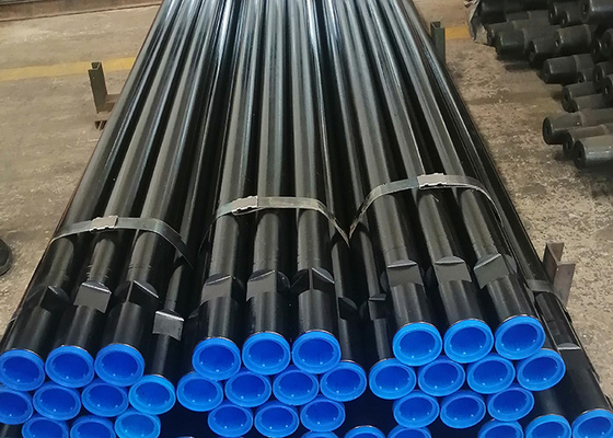 4 1/2” API REG Water Well Drill Stem, tubulação de aço carbono de 6m DTH