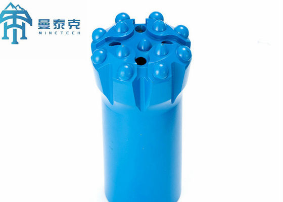 broca hidráulica superior da linha dos bocados T45 do martelo de 76mm para Quarrying de mineração da construção