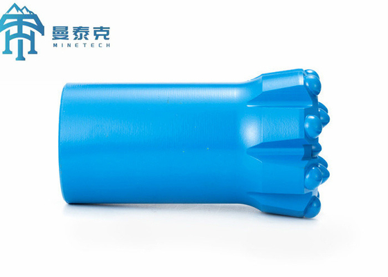 Impacto do bocado de perfuração da rocha do carboneto de tungstênio do forjamento T51 76mm - resistente