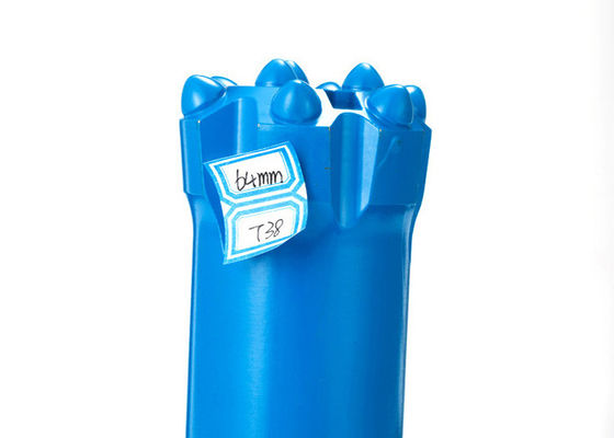 bocados de broca carbonosos do botão da linha R32 de 48mm que Quarrying o uso