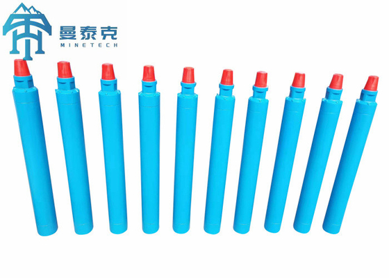 Martelo de DTH: DHD 3,5, comprimento 1248mm, peso 100kg, diâmetro de 142/144/146/148mm