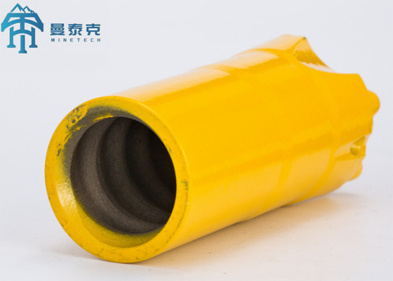 Bocado de botão da linha do carboneto de tungstênio de T38 76mm para a mineração do minério